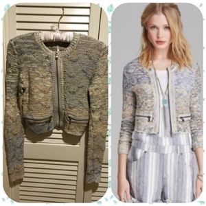 🌾 FREE PEOPLE Heartbeat Bomber Jacket Sz XS= 2